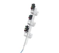 Modello Semaforo Piccoli Modelli Miniatura Micro Paesaggio Segnale Ampia Applicazione Lampada di Stop Accessori Decorativi Giocattoli Bianco, Luce Bianca