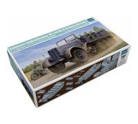 Modello Semovente Schwerer Zugkraftwagen 18 T Sd.kfz.9 Versione Artiglieria