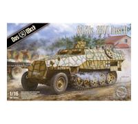 Modello Semovente Sd.kfz. 251/1 Ausf. D | Das Werk | 16005 | 1:16 Modello Carro