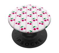 Modello senza cuciture ciliegie PopSockets PopGrip Adesivo