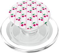 Modello senza cuciture ciliegie PopSockets PopGrip per MagSafe