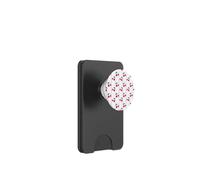 Modello senza cuciture ciliegie PopSockets PopWallet per MagSafe