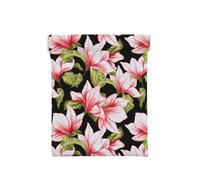 Modello Senza Cuciture Con Fiore Di Magnolia, Spremere il portafoglio superiore da donna Borsa portaoggetti Piccola portamonete Portamonete