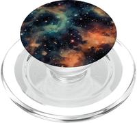 Modello senza cuciture Galaxy Stars PopSockets PopGrip per MagSafe