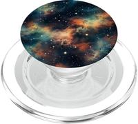 Modello senza cuciture Galaxy Stars PopSockets PopGrip per MagSafe