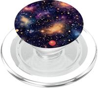 Modello senza cuciture Galaxy Stars PopSockets PopGrip per MagSafe