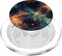 Modello senza cuciture Galaxy Stars PopSockets PopGrip per MagSafe