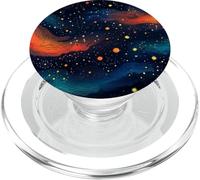 Modello senza cuciture Galaxy Stars PopSockets PopGrip per MagSafe