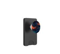 Modello senza cuciture Galaxy Stars PopSockets PopWallet per MagSafe
