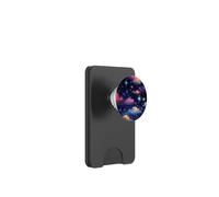 Modello senza cuciture Galaxy Stars PopSockets PopWallet per MagSafe