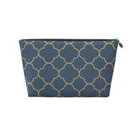 Modello senza cuciture stile vintage marocchino, Borsa da toilette Borsa per trucco Borsa per cosmetici Borsa da toilette da viaggio portatile