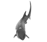 Modello Simulato di Pesce Finto Modello di Pesce Storione Realistico Giocattolo Artificiale per Decorazioni per la Casa Display Fotografia Puntelli 15,5 X 3 X 4,5 Cm Plastica (M-1528