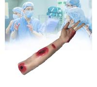 Modello Simulatore Per Il Trattamento Delle Ferite, Simulatore Per Il Controllo Dell'emorragia Con Braccio Per L'applicazione Di Medicazioni, Riproduce Fedelmente La Ferita Sul Braccio E La Scena