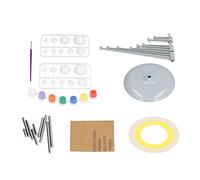 Modello Solare Kit DIY, Decorazione Planeti Nove Pianeti, Educativo per Bambini - Apprendimento Astronomia, Stimola Curiosità e Pensiero Critico