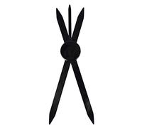 Modello sopracciglia modello da colorare acciaio sopracciglia righello microblading permanente trucco rapporto oro strumento di posizionamento