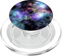 Modello spaziale, galassia universo impressionante stelle polvere di stelle spazio PopSockets PopGrip per MagSafe