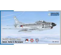 MODELLO SPECIALE HOBBY 48123 F-86K NATO ALL WEATHER FIGHTER 1/48