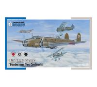 MODELLO SPECIALE HOBBY 48229 FIAT BR.20 BOMBER CICOGNA SU DUE CONTINENTI 1/48