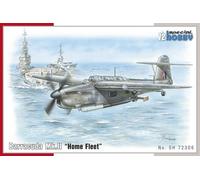MODELLO SPECIALE HOBBY 72306 FAREY BARRACUDA MK.II FLOTTA DOMESTICA 1/72
