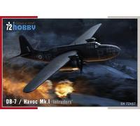 MODELLO SPECIALE HOBBY 72467 DB-7 HAVOC MK.I INTRUDERS 1/72