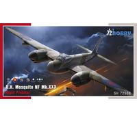 MODELLO SPECIALE HOBBY 72508 DH.98 ZANZARA NF MK.XXX NIGHT PREDATOR 1/72