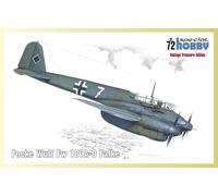 MODELLO SPECIALE HOBBY VT72002 FOCKE WULF FW 187A-0 FALCO 1/72