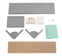 Modello sperimentale della di movimento Carrello inclinato Dimostratore di meccanica fisica Strumento educativo scolastico