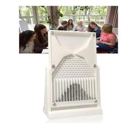 Modello Sperimentale Della Piastra Di Galton Mjdhs, Modello Dimostrativo Della Probabilità (Esclusa La Curva A Campana), Uno Strumento Didattico Per Laboratori Di Fisica Adatto A Insegnanti E Studenti