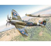 Italeri -2804 Spitfire MK. IX, 1:48 Scale, Model Kit, Plastic Model, Modelling,