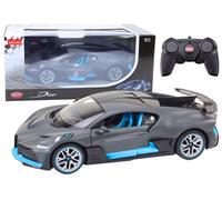 Modello sportivo RC Auto Bugatti Divo con telecomando e porte apribili 1:14
