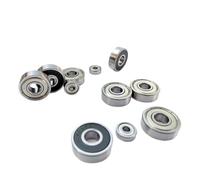 Modello Stainless Steel Bearing SMR148ZZ L-1480ZZ 8 * 14 * 4 mm 440C for fishing gear Low resistance Smooth