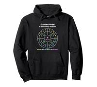 Modello standard delle particelle elementari Felpa con Cappuccio