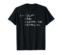 Modello Standard Lagrangian Della Fisica Delle Particelle Maglietta