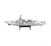 Modello statico corazzata distruttore per armi sterzo giocattolo con espositore per bambini 46 x 7 x 17 cm