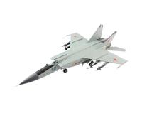 Modello Statico In Lega Pressofusa In Scala 1:72 Per Il Caccia Mig25 Dell'aeronautica Sovietica HA5608 Per La Collezione For Commemorate Collection
