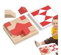 modello STEM - Puzzle di apprendimento, per nascondere i , set di giocattoli per pensiero creativo, gioco interattivo genitore-figlio, strumento di apprendimento per la