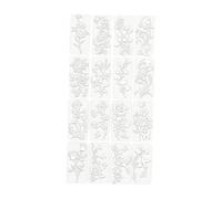 Modello stencil per pittura precisione Taglio precisione per opere d ' arte professionali Decorazioni per la casa e artigianato Modelli artigianali riutilizzabili dal design amichevole