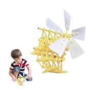 Modello Strandbeest - Kit Modello Strandbeest Del Da 21,5 Cm | Giocattolo Meccanico Bipede Creativo | Divertente Robot Di Assemblaggio STEM Per Studenti Che Imparano L'energia Rinnovabile E Prog