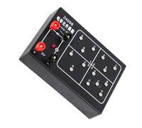 Modello strumento didattico per la fisica della scatola dei componenti elettrici, ideale per esperimenti sui circuiti nelle aule delle scuole medie Strumento per l ' educazione scientifica