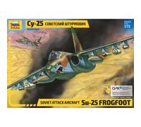 Modello Su-25 Frogfoot Zvezda 1/72, Aereo D'Attacco Sovietico Robusto Ideale Po