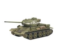 Modello T-34/85 senza Colla Carro Armato in Scala 1/72 Assemblaggio Facile