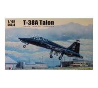 Modello T-38A Talon Trumpeter 1/48, Aereo Scuola Supersonico USAF E NASA, Kit