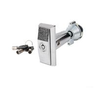 Modello T Self-Service Distributore Automatico Serratura con Chiave, Rotazione di 90 Gradi T-Type Serratura Porta per Macchine a Moneta, Rondelle Auto, (HANDLOCK)