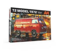 Modello T2 1972 Van |AK INTERACTIVE|35024| 1:35 Modello Carro Promo