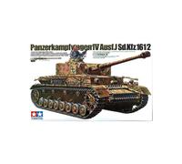 Modello Tamiya 1:35 Panzer IV Ausf. J (35151) Con 1 Figura, Versione Tardiva