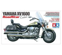 MODELLO TAMIYA 14135 YAMAHA XV1600 ROADSTAR PERSONALIZZATO 1/12