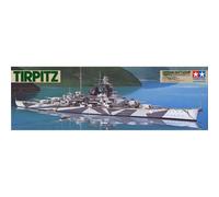 MODELLO TAMIYA 78015 TIRPITZ NAVE DA BATTAGLIA TEDESCA 1/350