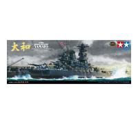 MODELLO TAMIYA 78025 CORAZZATA GIAPPONESE YAMATO 1/350