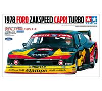 Modello Tamiya Ford Zakspeed Capri Turbo 1978 1/24, Auto Gruppo 5 Drm Con D
