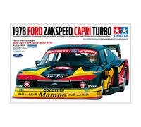 Modello Tamiya Ford Zakspeed Capri Turbo 1978 1/24, Auto Gruppo 5 Drm Con D
